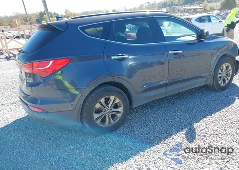 2014 Hyundai Santa Fe Sport 2.4L from USA, damaged, VIN 5XYZUDLB5EG196132